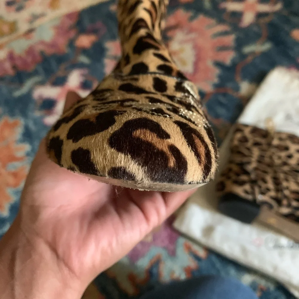 Charlotte Olympia kitty fur Booties - Picture 3 of 12